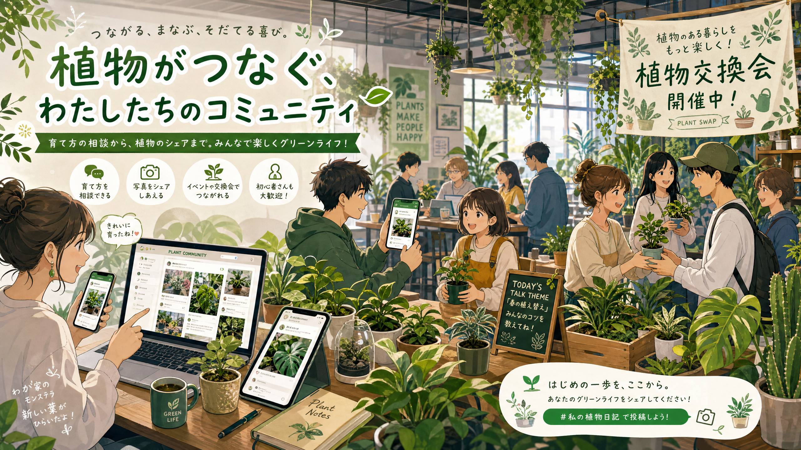 福利姬植物社区