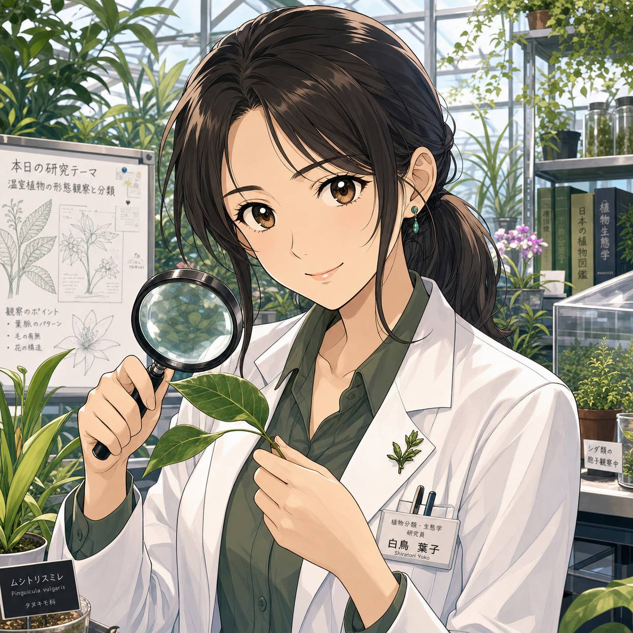 福利姬植物专家 - 林雨薇