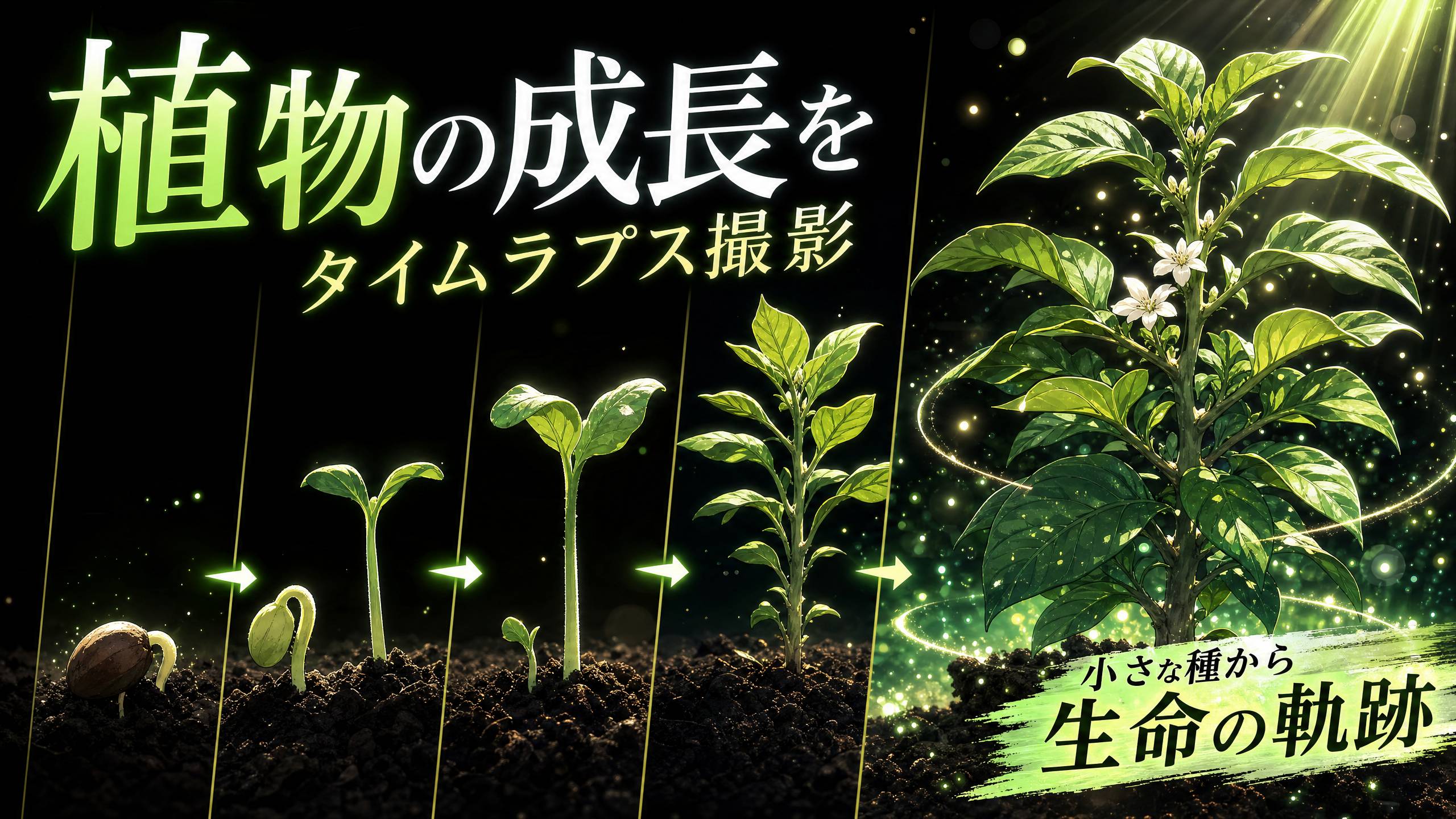 福利姬植物视频 - 延时摄影